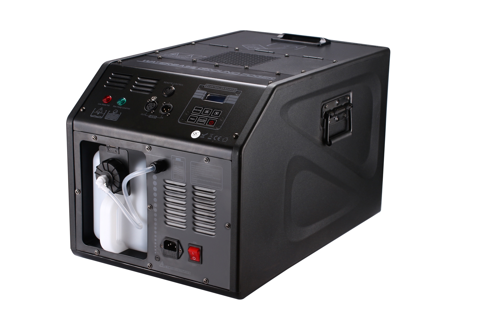 Fog Machine:1500w, Remote control